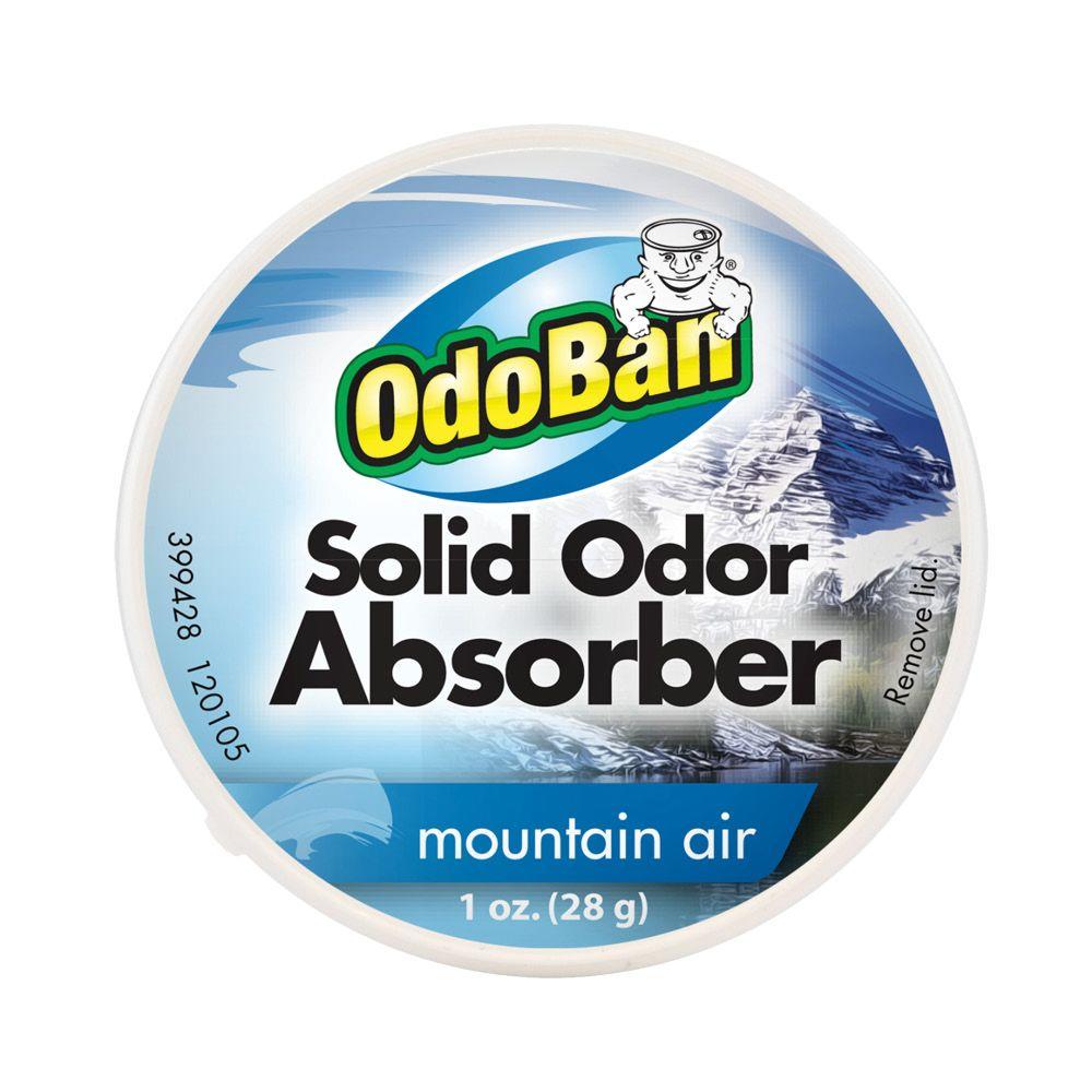 OdoBan 1 oz. Mountain Air Solid Odor Absorber9735N011Z The Home Depot