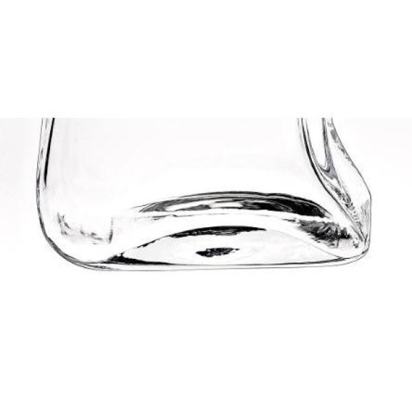 Badash Crystal Sahara 5 5 In X 3 25 In H Square Cocktail Napkin Holder Sl802 The Home Depot