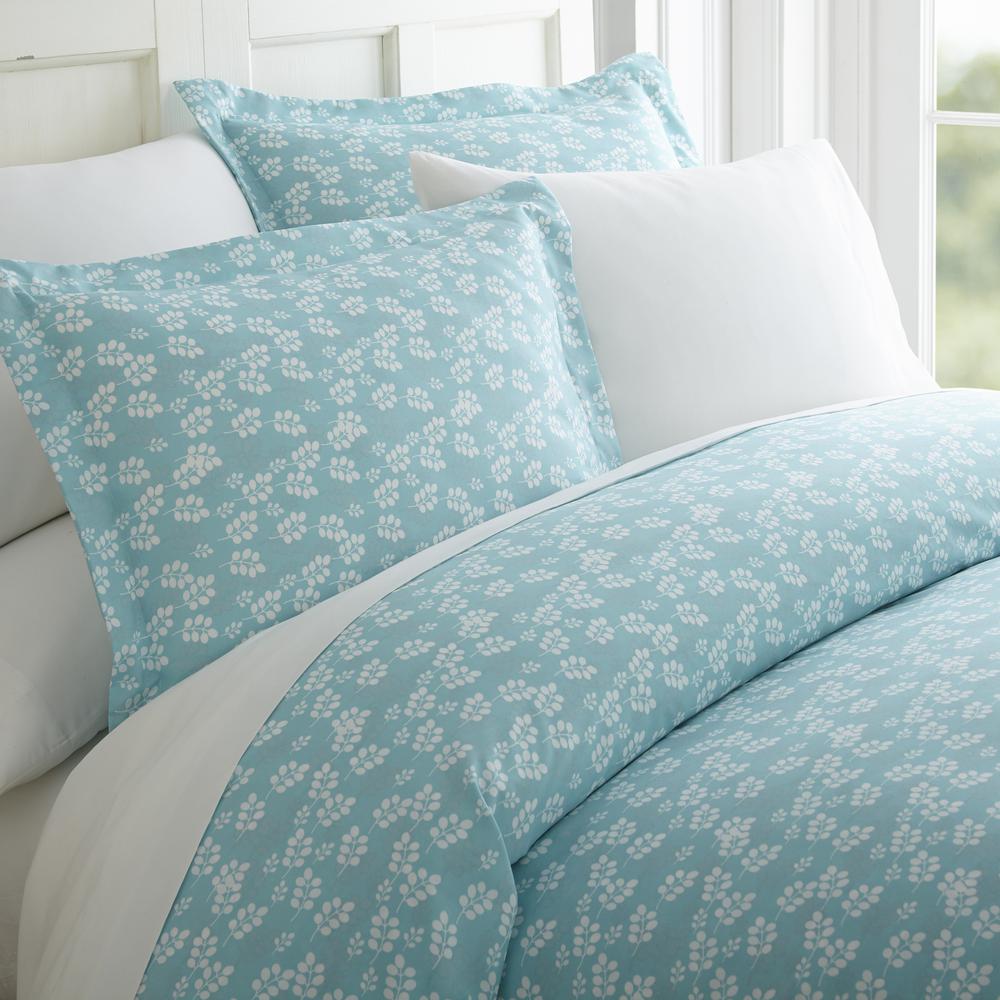 Becky Cameron Wheat Field Patterned Performance Pale Blue King 3 Becky Cameron Wheat Field Patterned