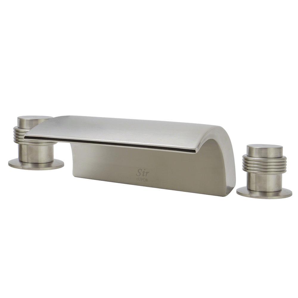 Waterfall Bathtub Faucets Bathroom The Home Depot - Waterfall Faucets For Bathtubs Waterfall Bathtub Faucets Bathroom The Home Depot - Waterfall Faucets For Bathtubs