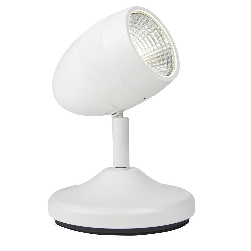 Hampton Bay White Integrated LED Uplight-5R1603N-WH - The ...