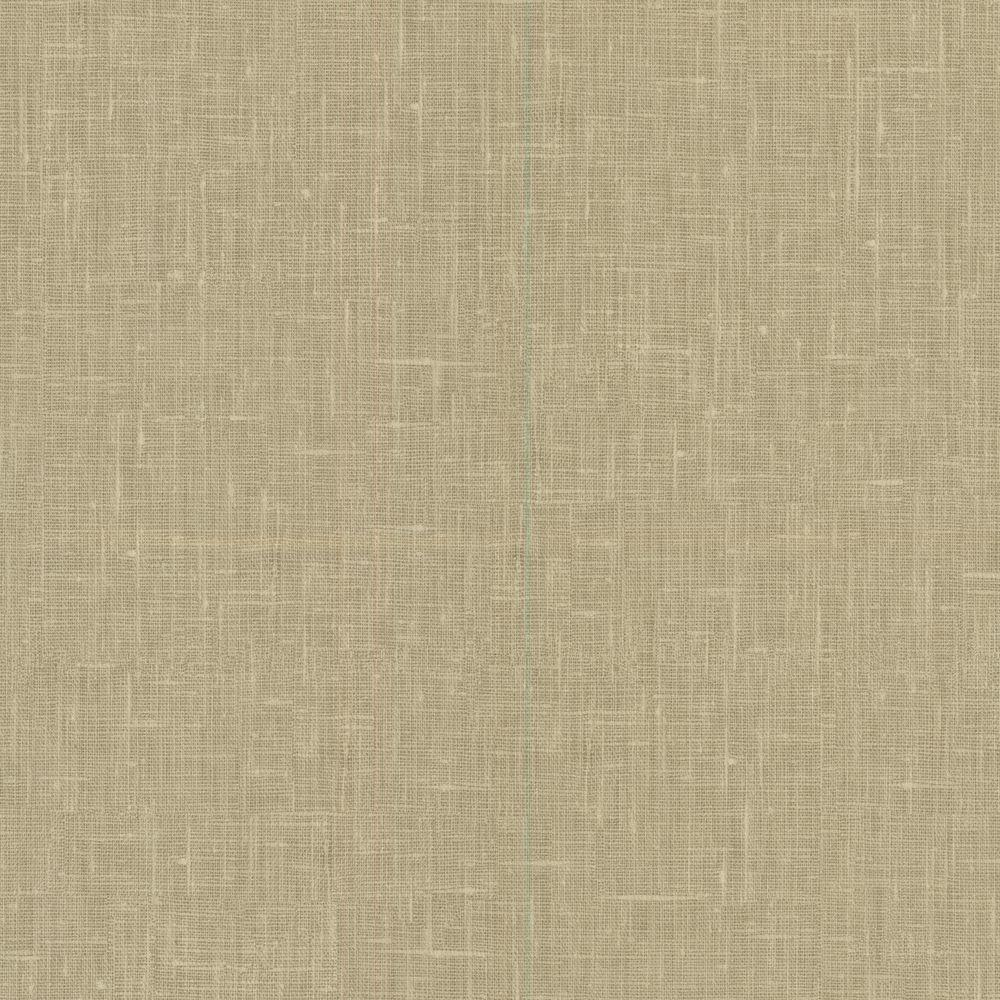 Beyond Basics Linge Brown Linen Texture Wallpaper-420-87092 - The Home