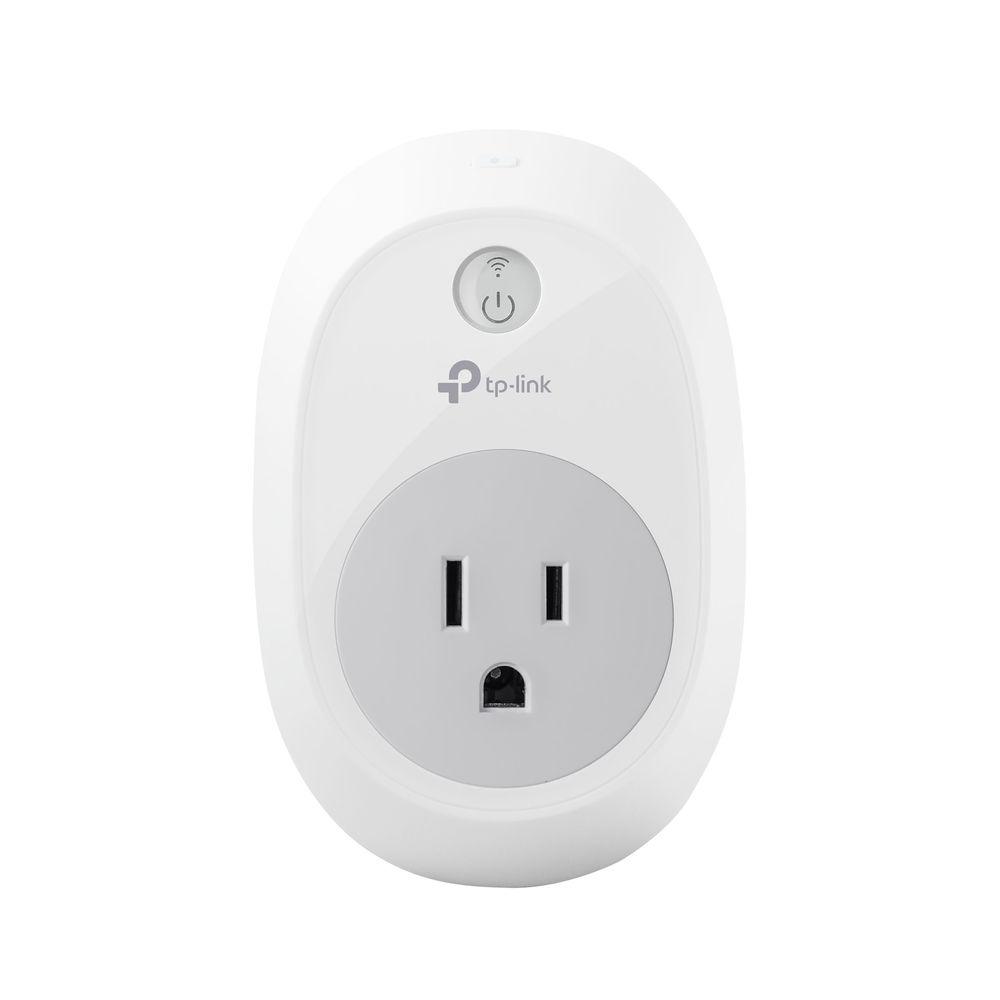 TPLINK WiFi Smart Plug Works with AlexaHS100  The Home 