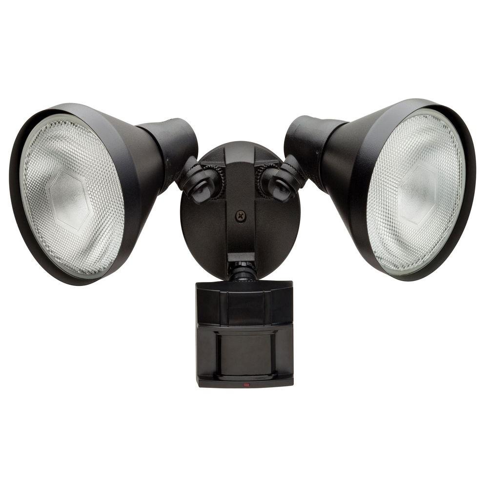 Dusk To Dawn Outdoor Security Lighting The 180 Degree Black Motion Sensing Outdoor Security Light