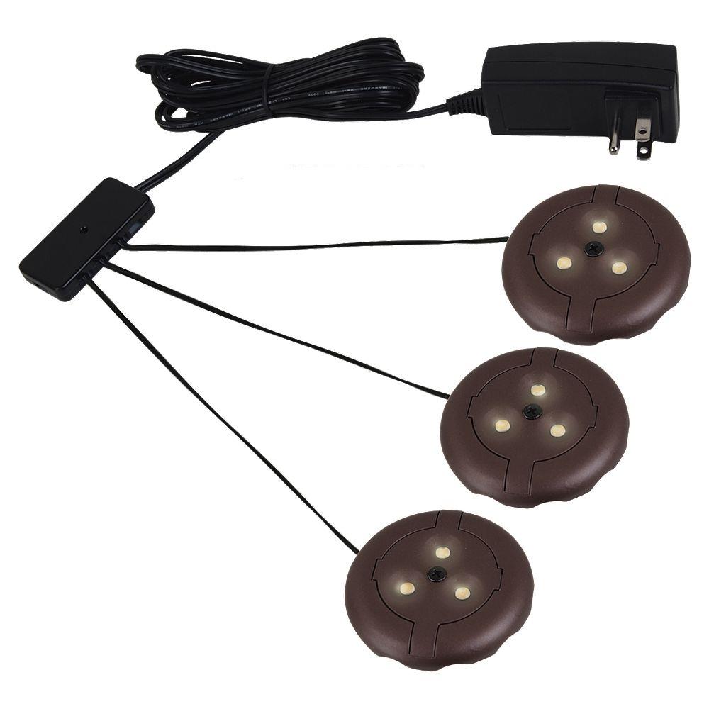 Sea Gull Lighting Ambiance Lx Led Bronze Puck Light Kit 98863sw 787 Sea Gull Lighting Ambiance Lx Led Bronze Puck Light Kit