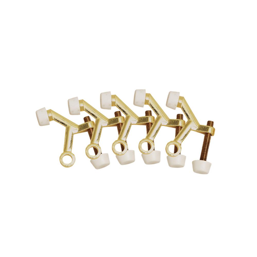 Design House 2 1 8 In X 1 3 4 In Polished Brass Standard Hinge