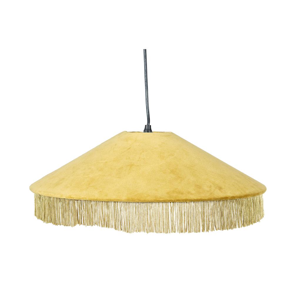 mustard yellow pendant light