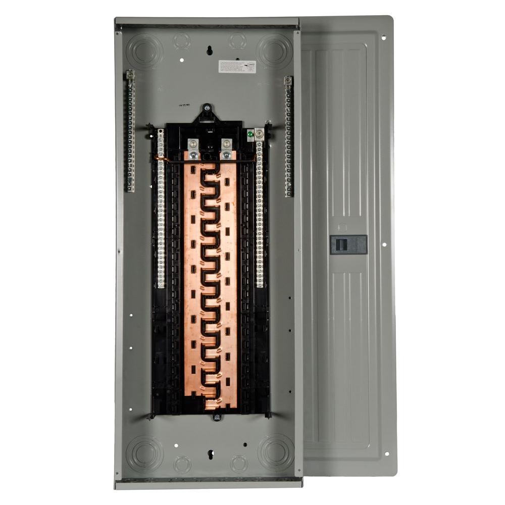 Siemens PL Series 200 Amp 40-Space 40-Circuit Main Lug Indoor Load ...