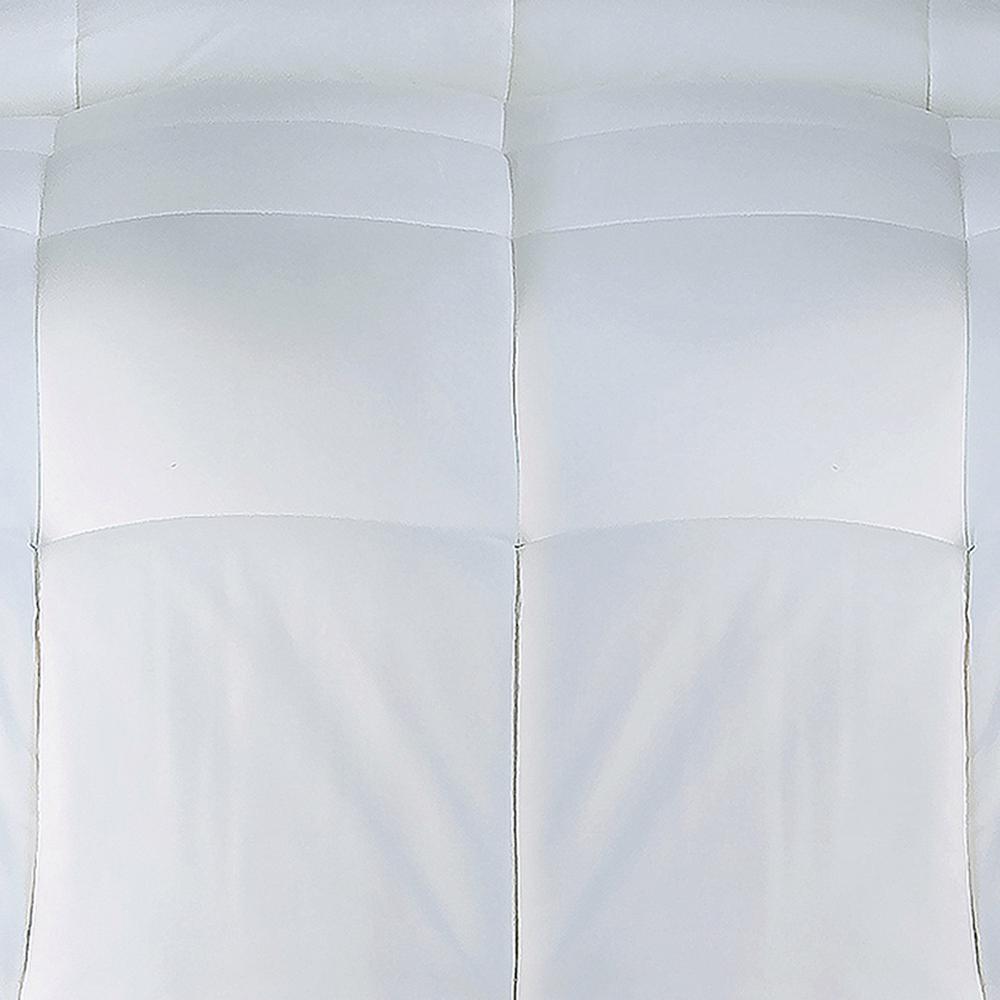 Blue Ridge 1 Piece White Full Queen Comforter Set 131552 The