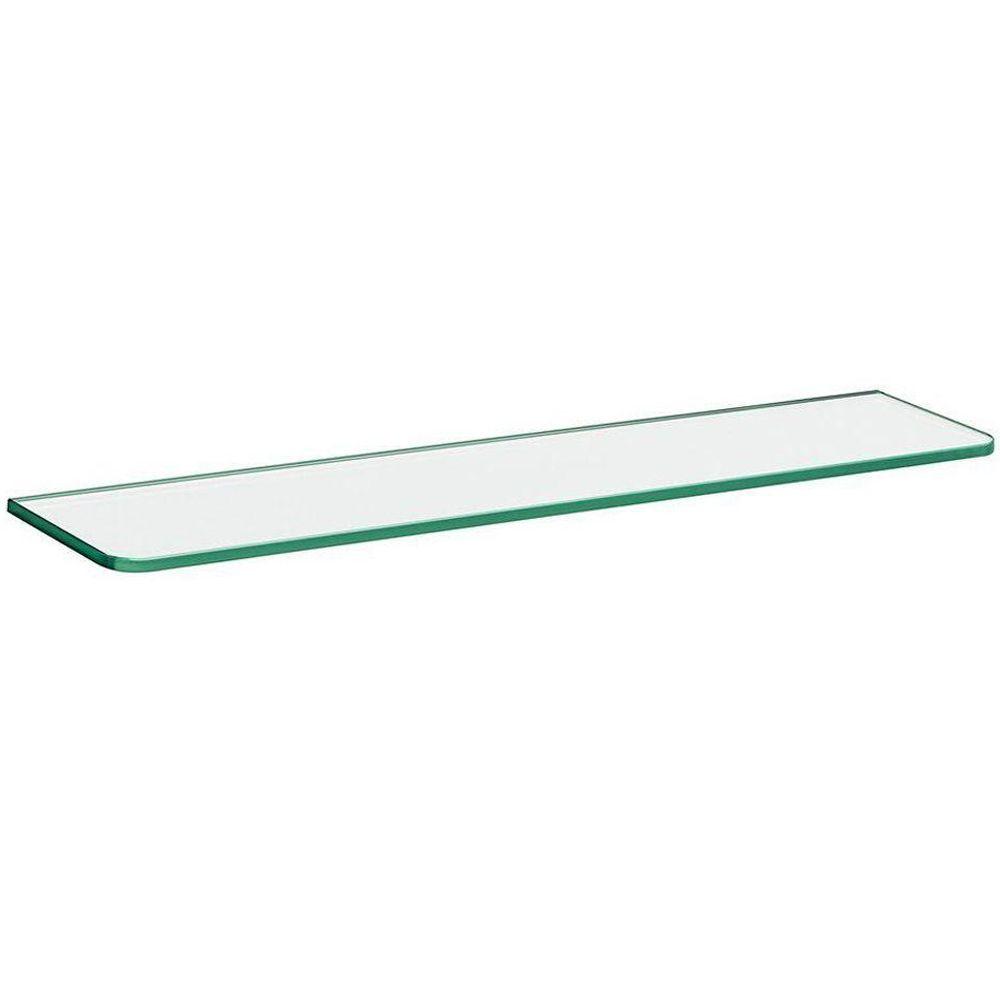 Facts- Clear Wall Glass Shelves 