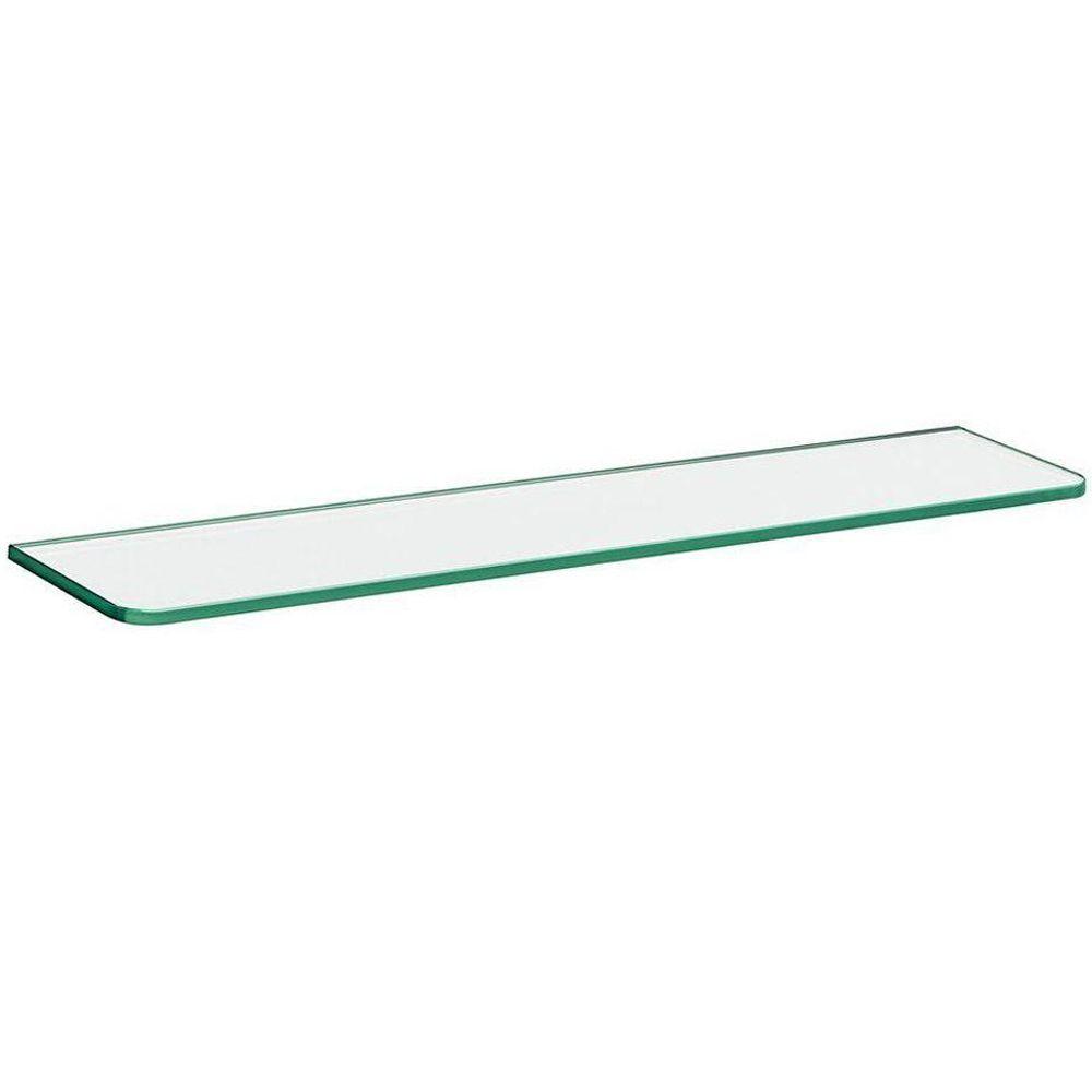Glass Floating Shelves Shelves & Shelf Brackets Storage