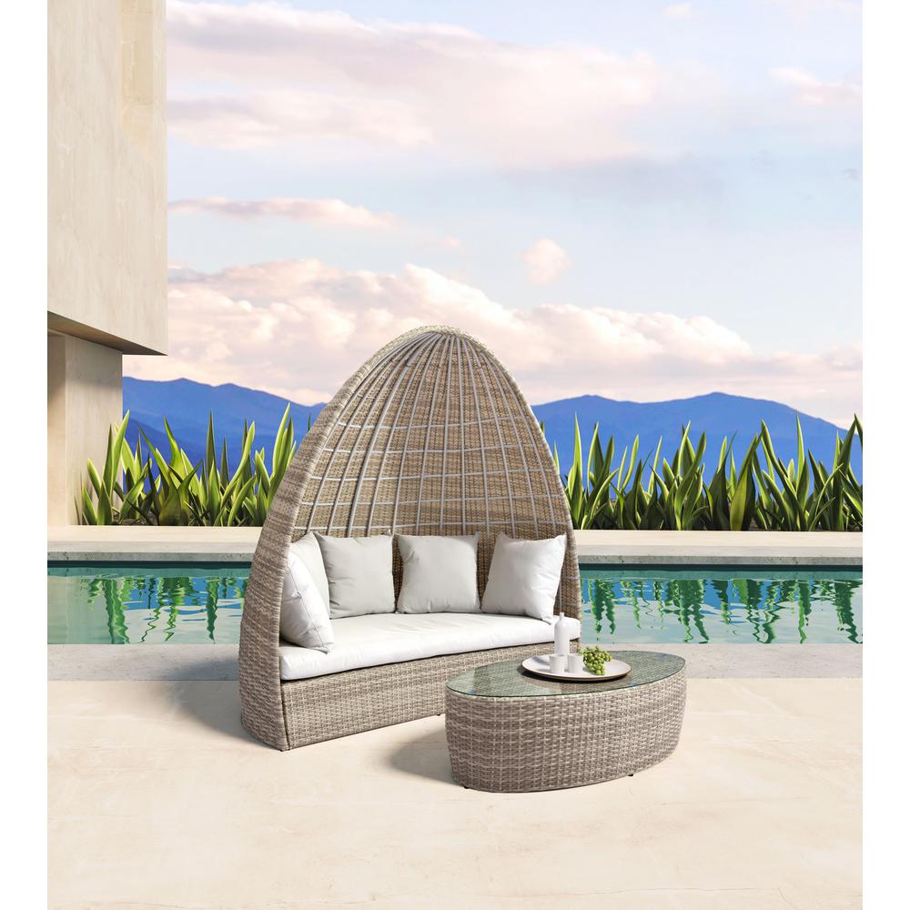Zuo Valencia White Metal Outdoor Coffee Table 703916 The Home Depot - Zuo Wicker Patio Furniture Zuo Valencia White Metal Outdoor Coffee Table 703916 The Home Depot - Zuo Wicker Patio Furniture