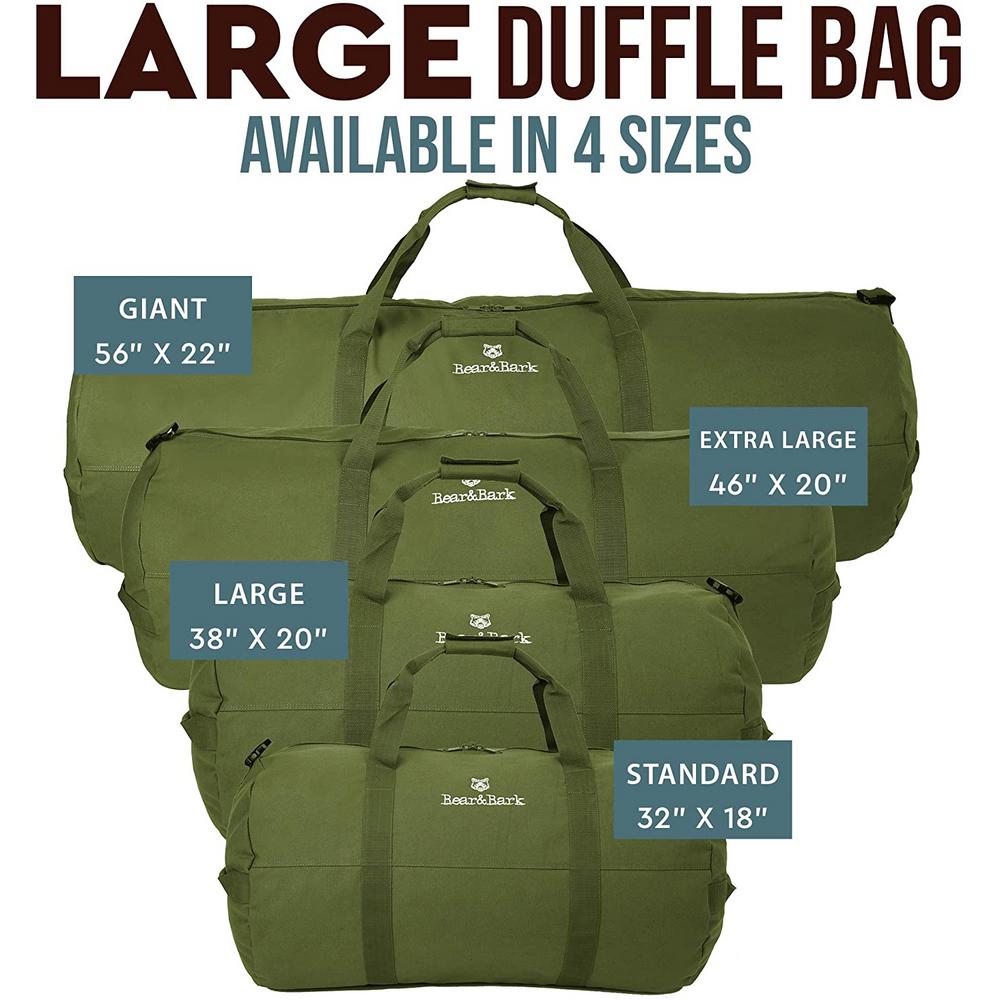 18 inch travel duffel bag