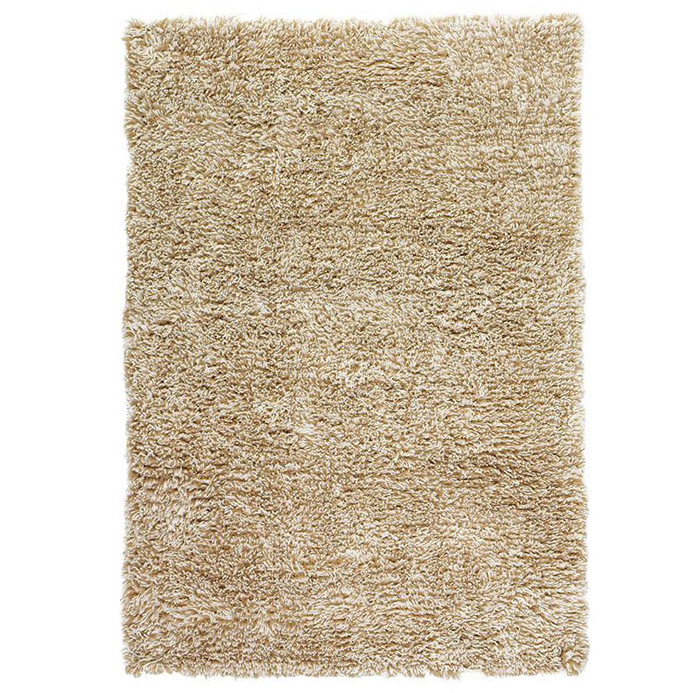 Home Decorators Collection Ultimate Shag Oatmeal 6 ft. x 9 ft. Area Rug ...