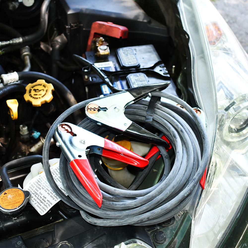 how to remove jumper cables