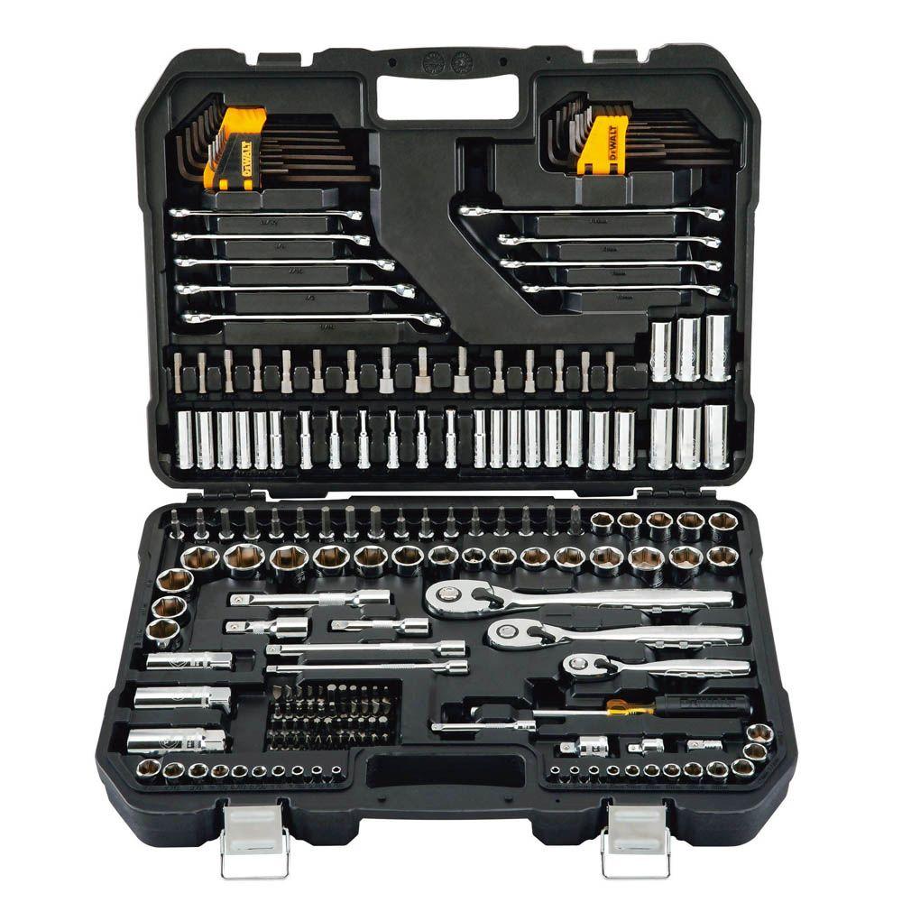 DEWALT Mechanics Tool Set (200-Piece)-DWMT75000 - The Home Depot