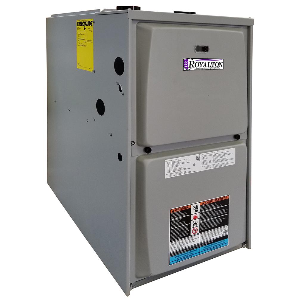 ROYALTON 88,000 BTU 95% AFUE 2-Stage Upflow/Horizontal Forced Air Natural Gas