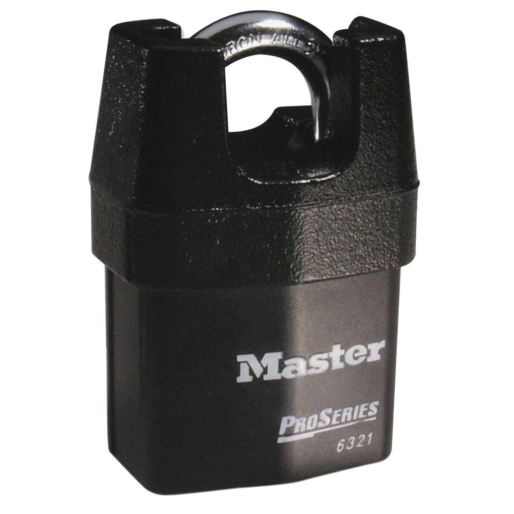 Master Lock Boron Shackle Pro Series Padlock by Master Lock