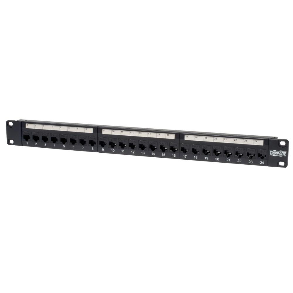 24 port network patch panel