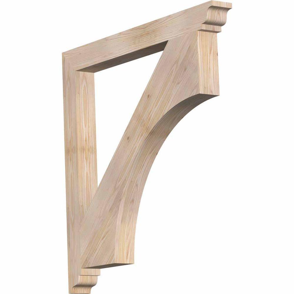 Ekena Millwork 5.5 in. x 34 in. x 30 in. Western Red Cedar Westlake