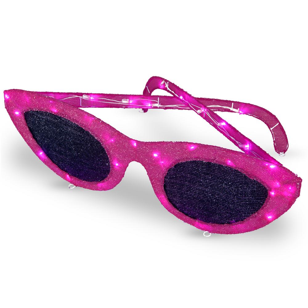 pink sunglasses