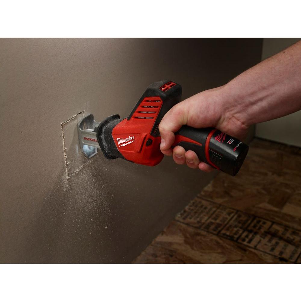 Milwaukee M12 HACKZALL Cordless Reciprocating Cutting Saw 12V