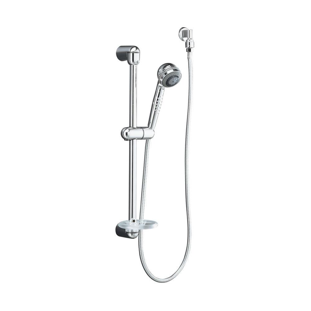 N Mastershower Hotel 3 Spray Hand Shower Kit In Polished Chrome K N Mastershower Hotel 3 Spray Hand Shower Kit In Polished Chrome