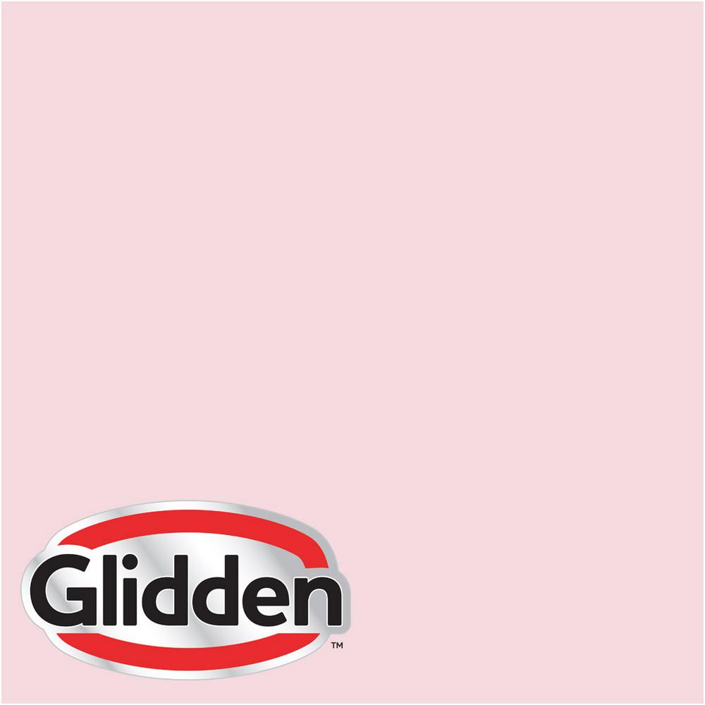 Glidden Premium 1 Gal Hdgr42u Princess Pink Satin Interior Paint