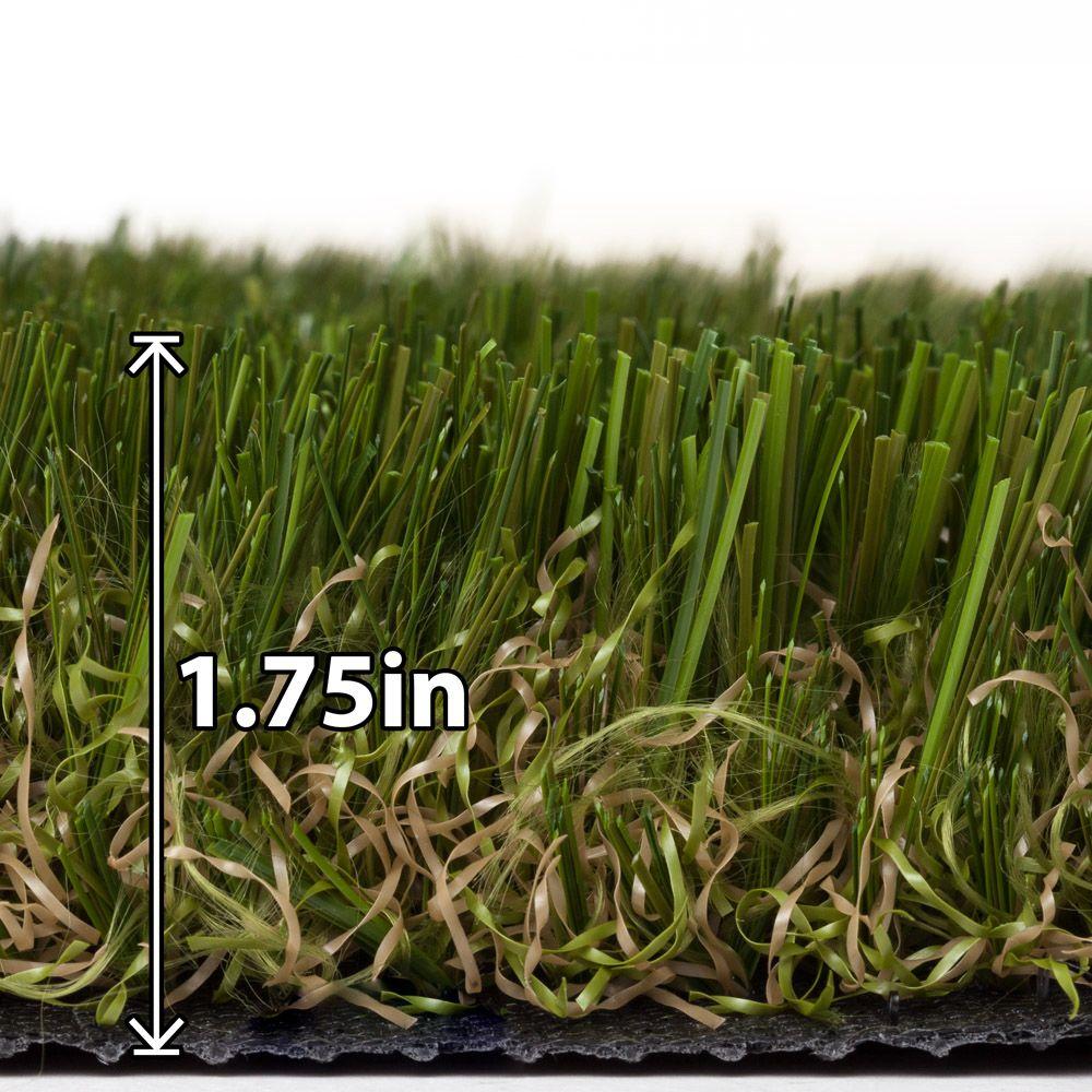 EZ Hybrid Turf 61/2 x 20 ft. Artificial Grass Synthetic Lawn Turf