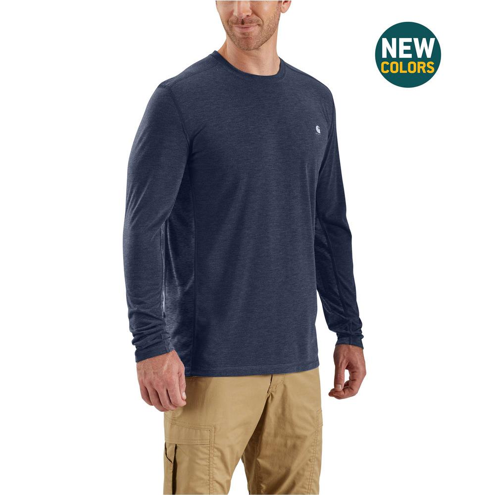 carhartt force extremes half zip