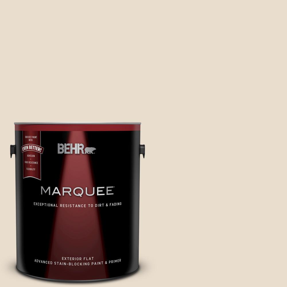 Behr Marquee 1 Gal 23 Antique White Flat Exterior Paint And Primer Behr Marquee 1 Gal 23 Antique White Flat Exterior Paint And Primer In One