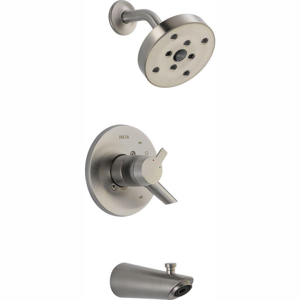 Brilliance Stainless Steel Delta Faucet 77135-SS Compel Robe Hook