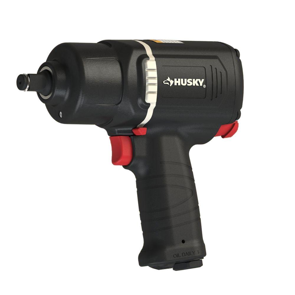 Husky 1/2 inch High-Low Impact Wrench by Husky