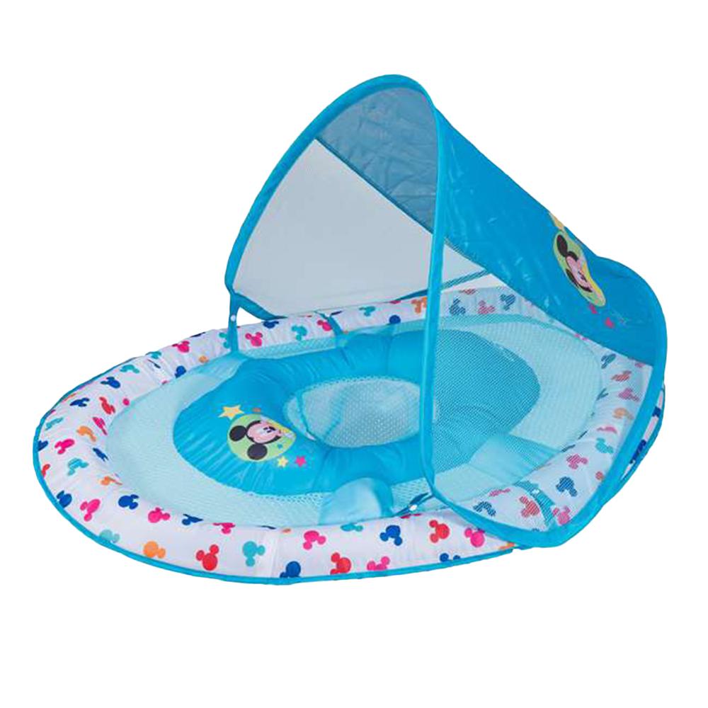 baby pool float with shade