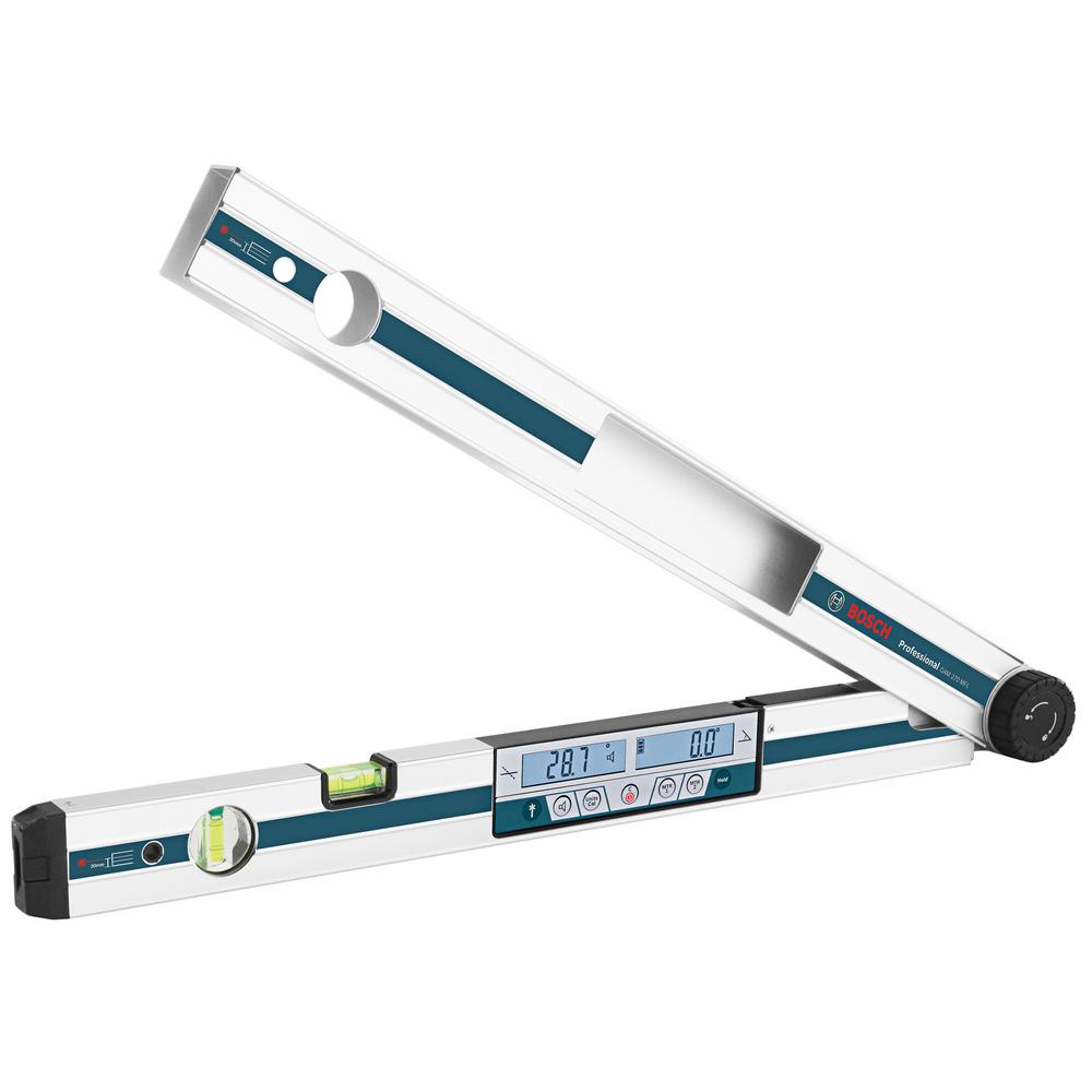 Bosch Miter Finder Digital Angle Finder with InclinometerGAM 270 MFL