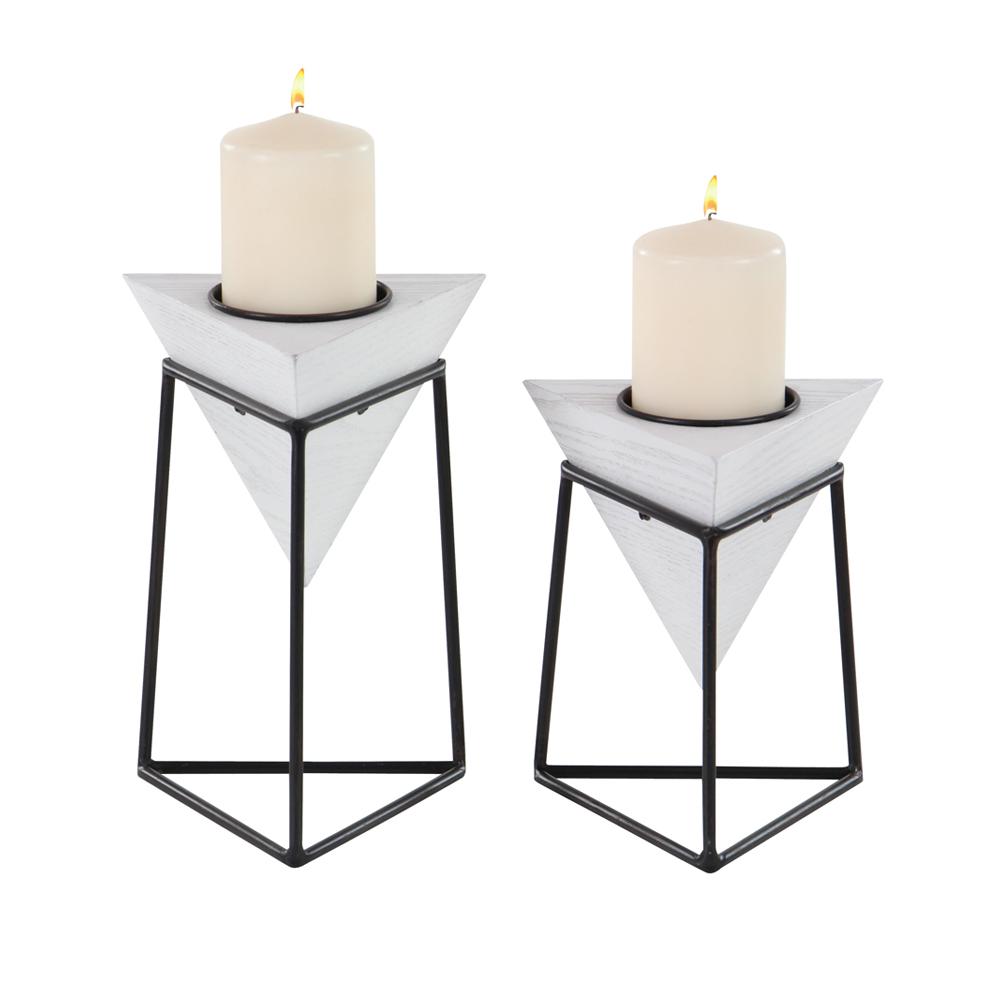 modern candle holders