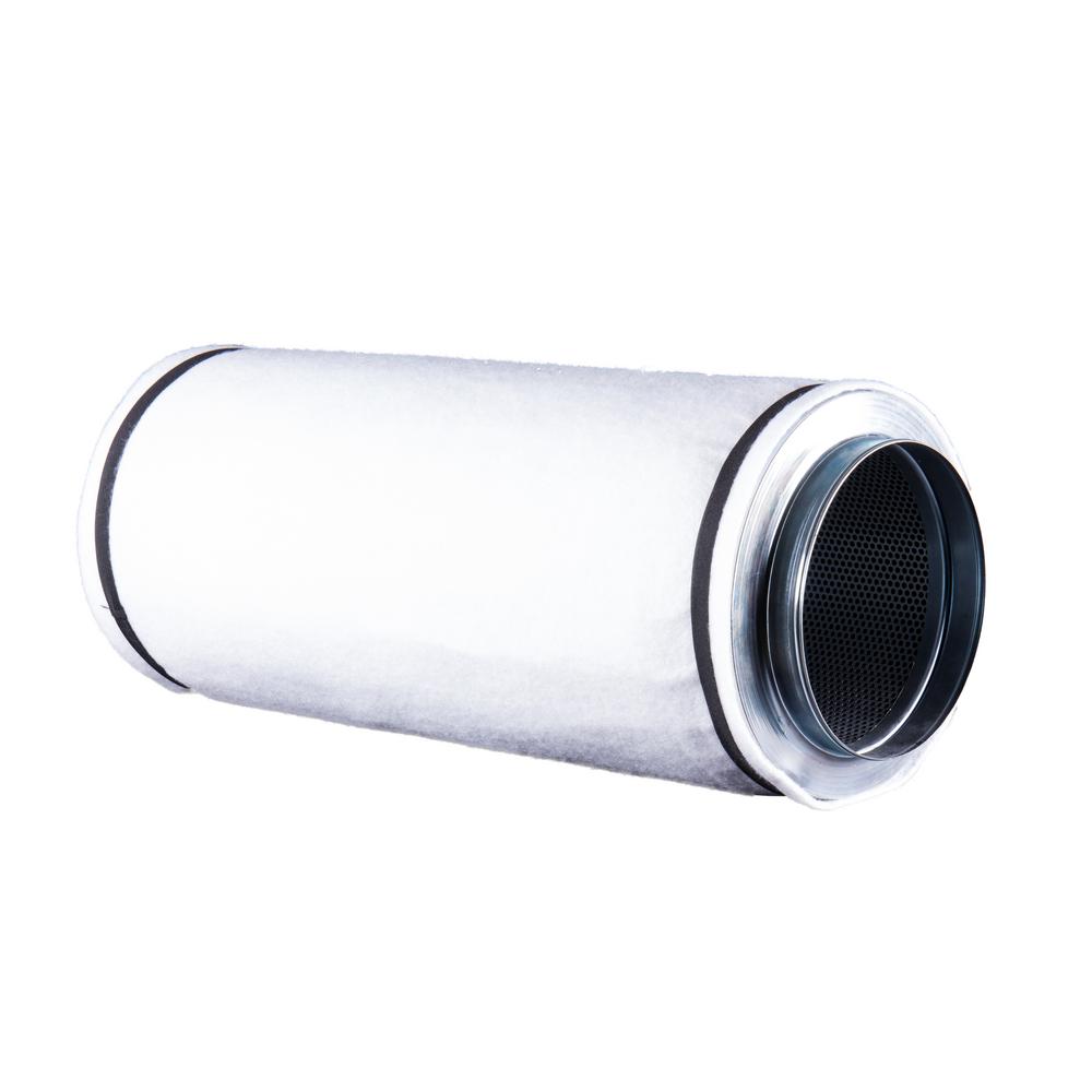 Hydro Crunch 10 inch x 30 inch Carbon Charcoal Air Filter with Flange 894 CFM... by Hydro Crunch