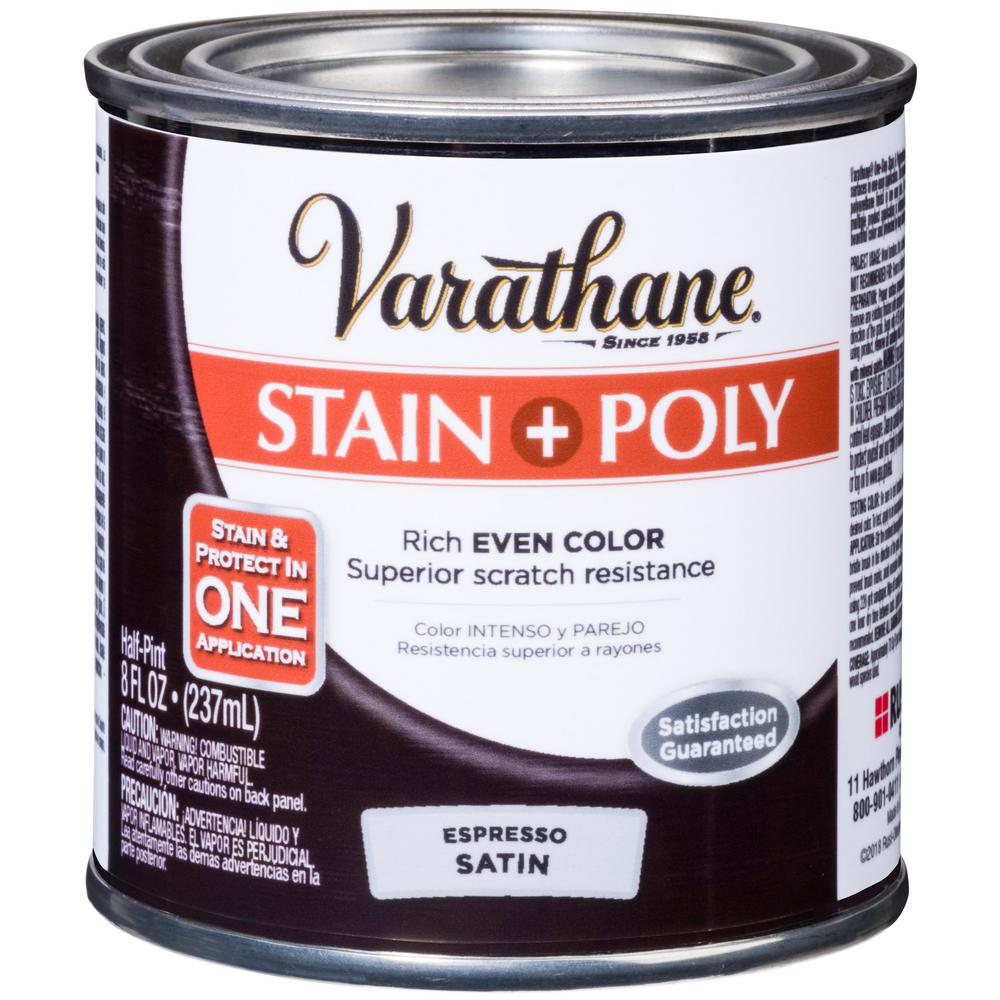 Varathane 8 oz. Espresso Satin OilBased Interior Stain and