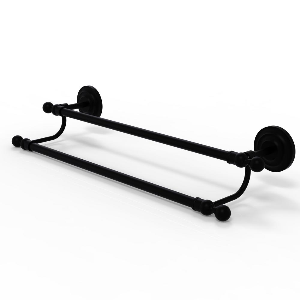 Gatco Bleu 18 In. Towel Bar In Matte Black-4711mx - The Home Depot