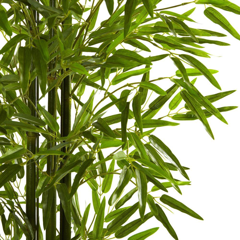 Nearly Natural 5 Ft Uv Resistant Indoor Outdoor Bamboo Tree 5385 Uv Resistant Indoor Outdoor Bamboo Tree
