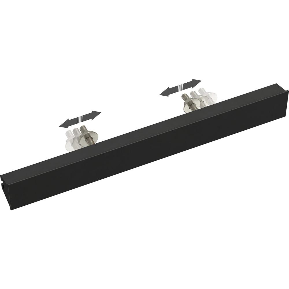 Liberty Inclination 2 in. to 813/16 in. (51 mm to 224 mm) Matte Black