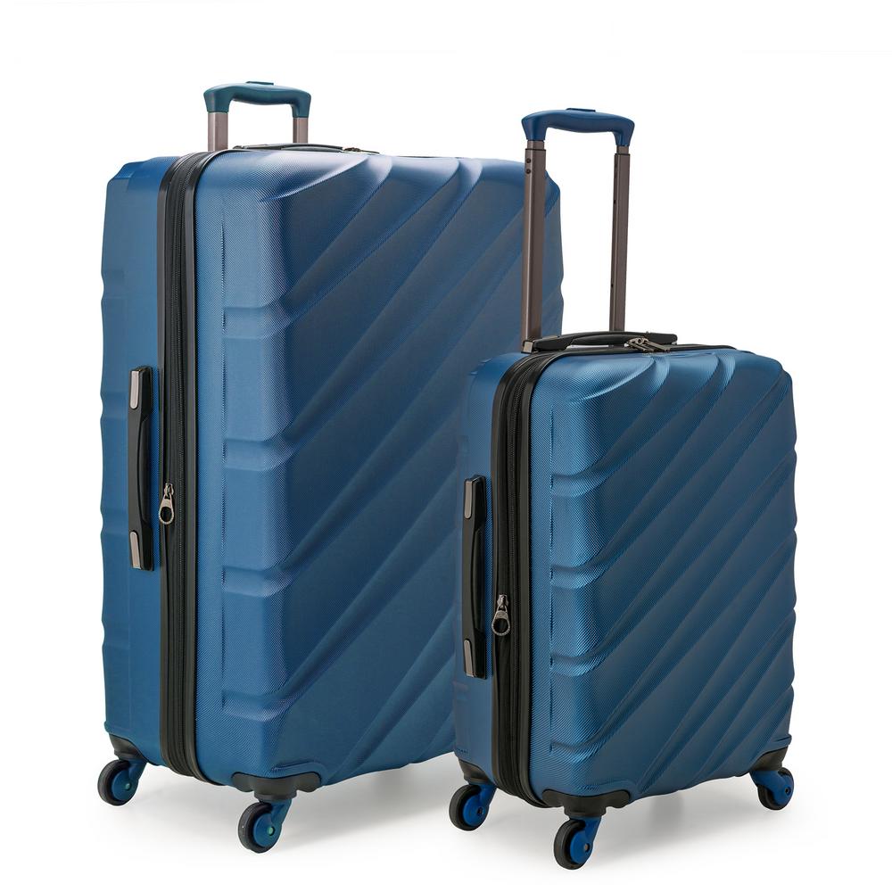 4 wheel luggage sets