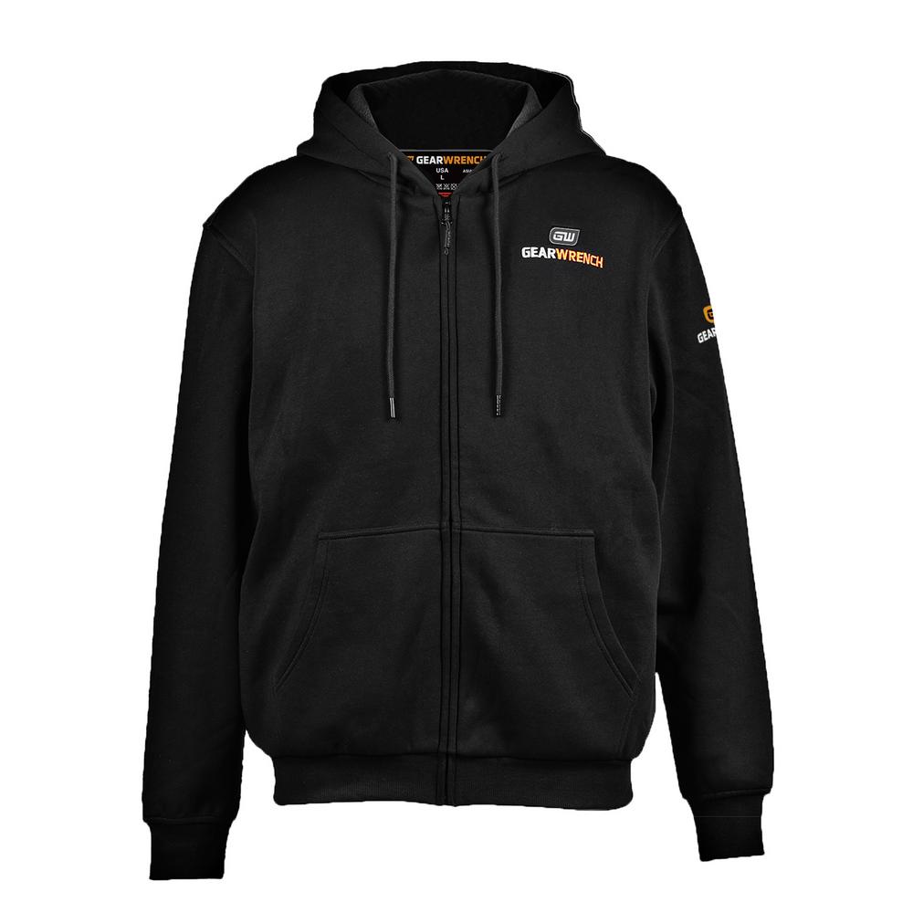 milwaukee heated sweatshirt home depot