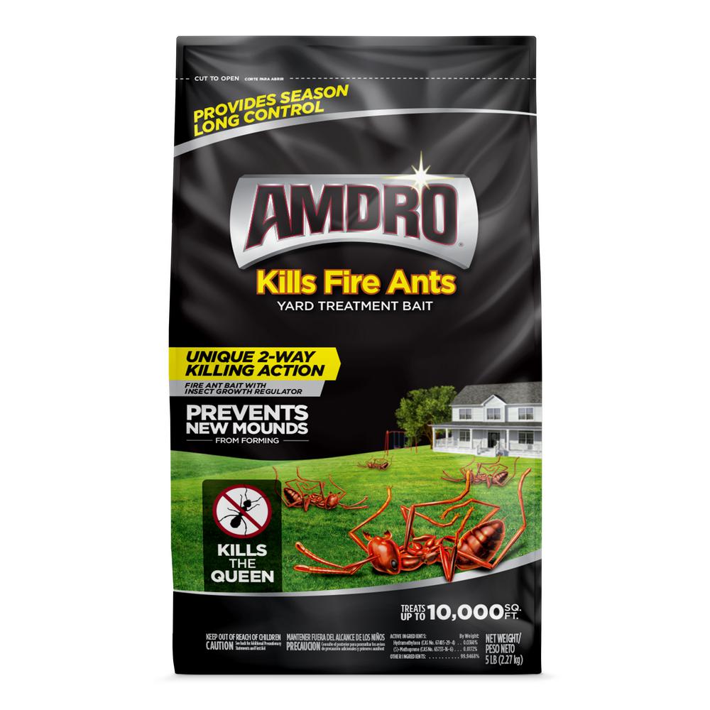 Amdro 5 Lbs Kills Fire Ants Yard Treatment Bait 100511025 The Kills Fire Ants Yard Treatment Bait