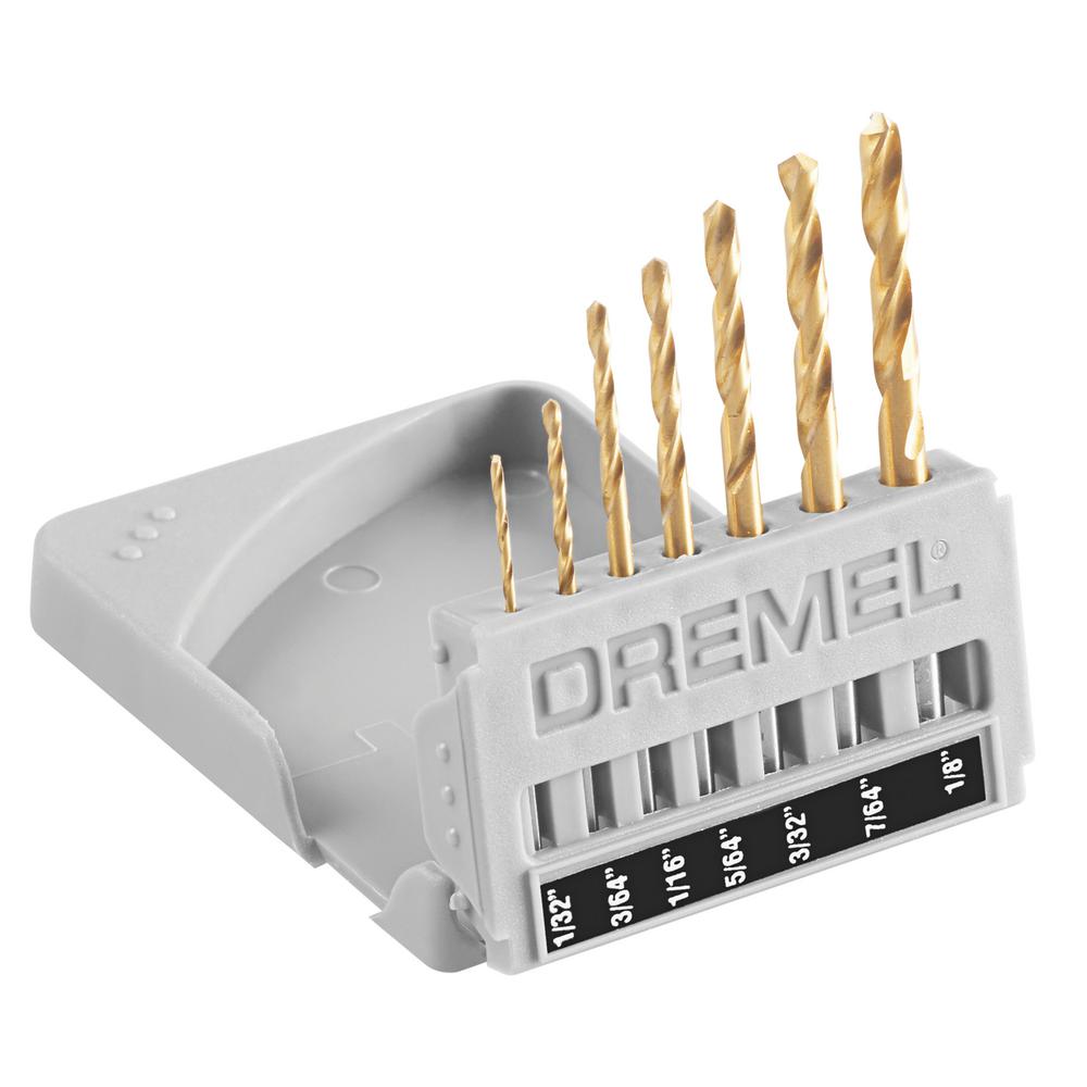 Silverline Micro miniature Drill Bit Set pour GMC//Dremel Hobby Craft Outil 20 Pce