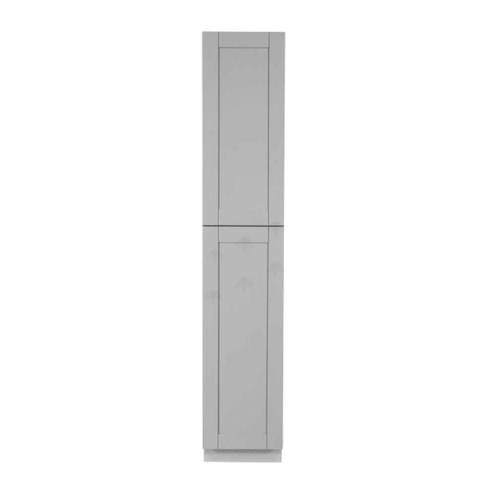 Lifeart Cabinetry Anchester Assembled 18x84x27 In Tall Pantry