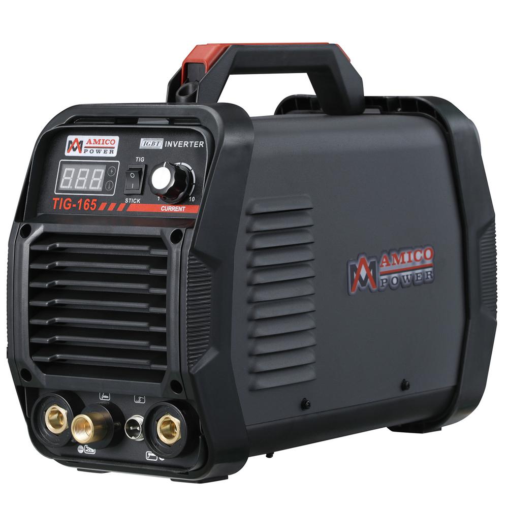 TIG-165 115//230V Dual Voltage Welding 160 Amp HF-TIG Torch Stick Arc DC Welder