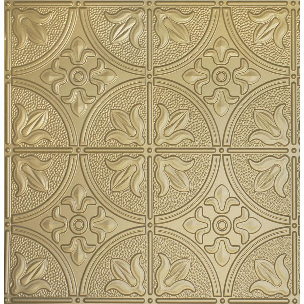 Global Specialty Products Brass Drop Ceiling Tiles Ceiling
