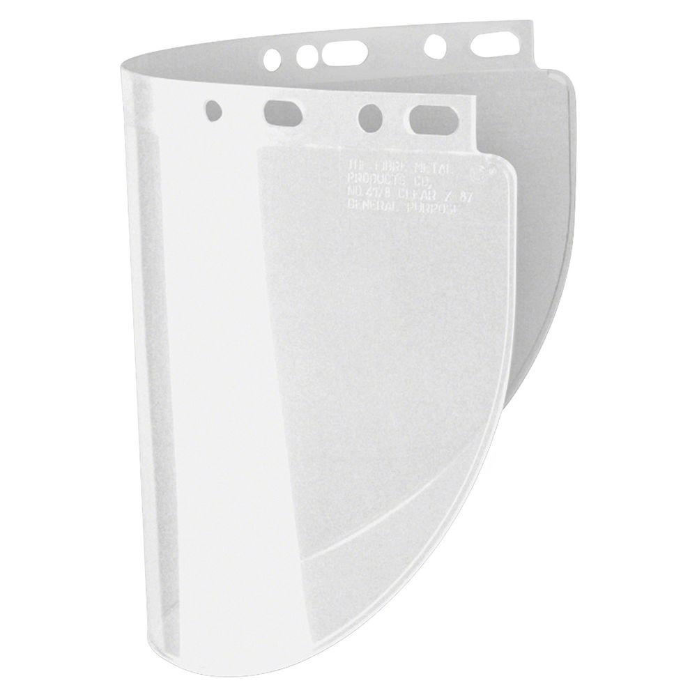 Bullard Face Shield for F300 CrownBUD4118CL The Home Depot