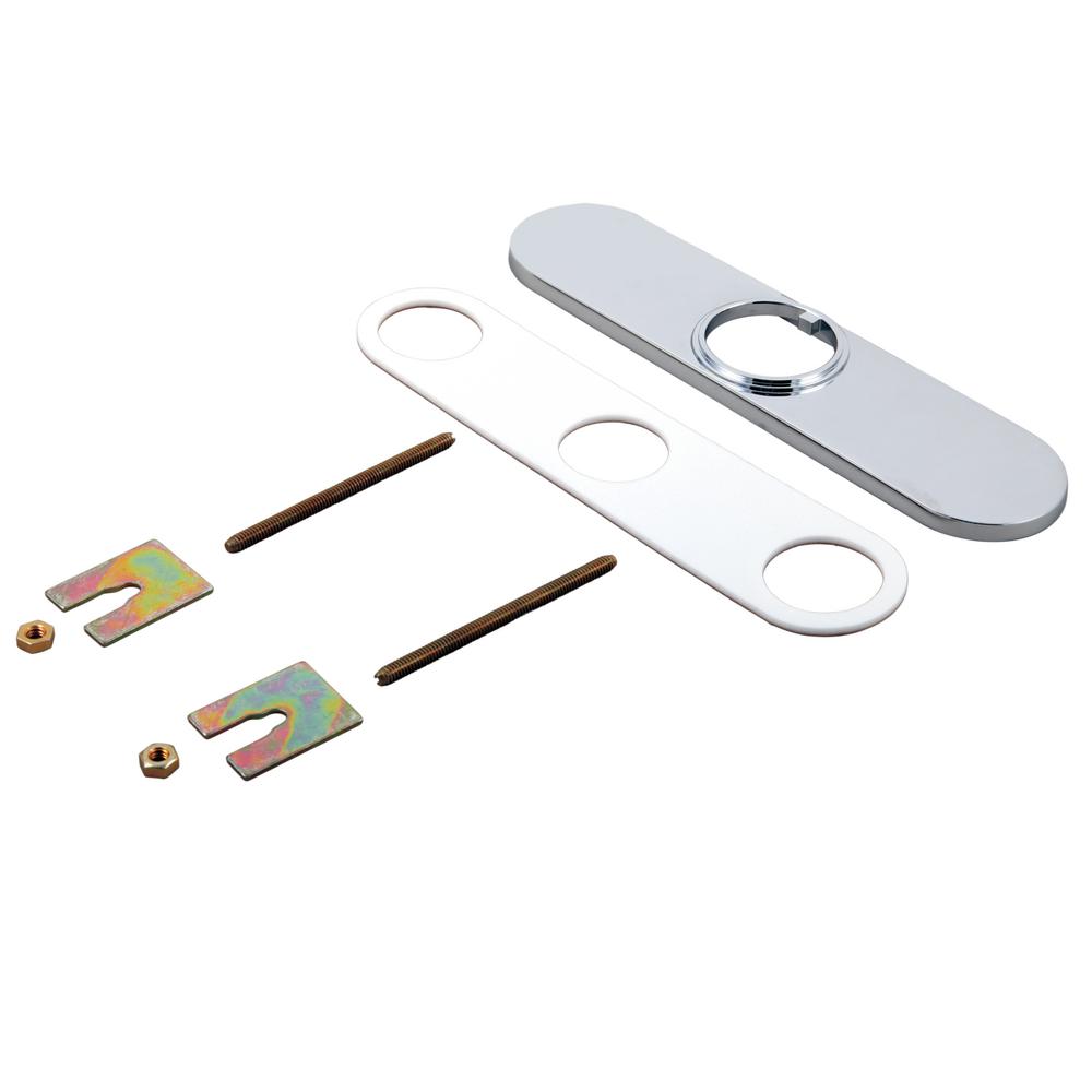 Delta Trinsic 2Handle DeckMount Roman Tub Faucet with Hand Shower